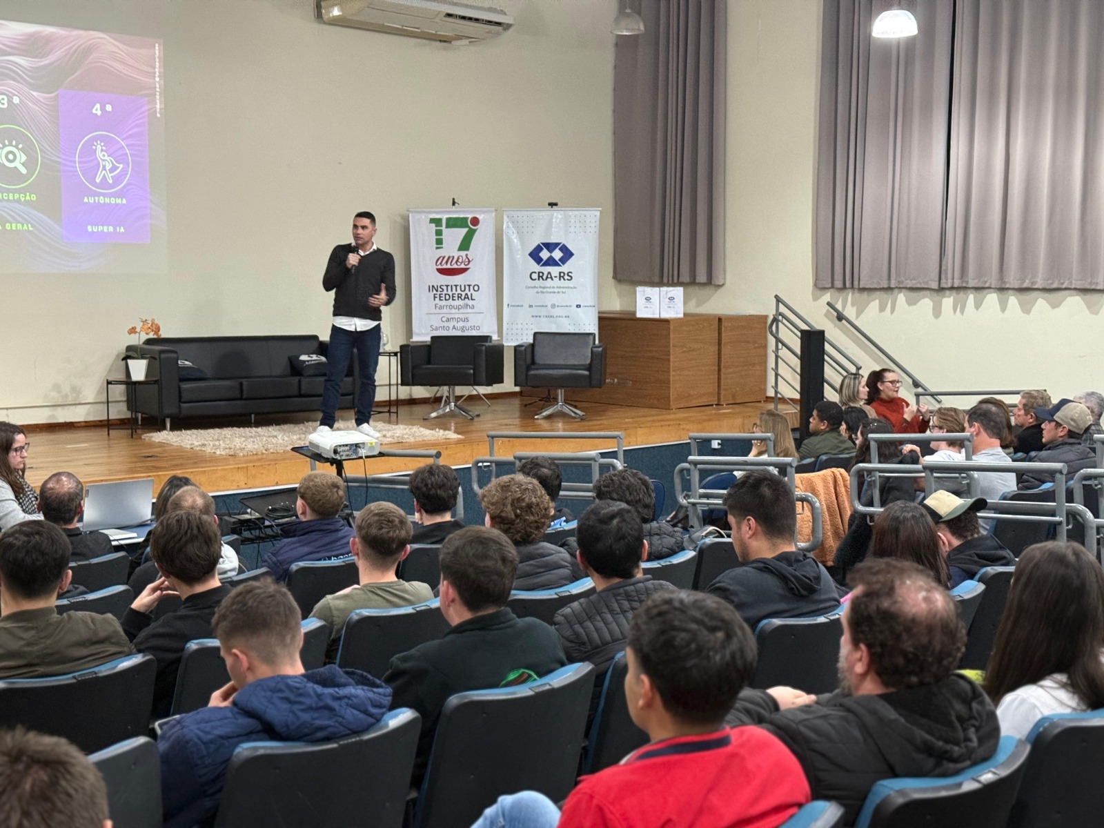 Santo Augusto é a nona cidade a sediar XXIII CIDEAD em 2025